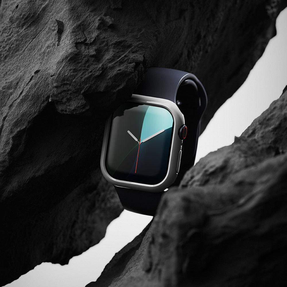 Ringke Slim futrola za Apple Watch Series 10 / 11 46mm, Set 2 komada, Mat Crna / Providna