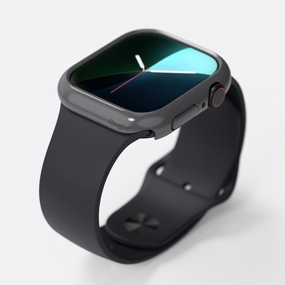 Ringke Slim futrola za Apple Watch Series 10 / 11 46mm, Set 2 komada, Mat Crna / Providna