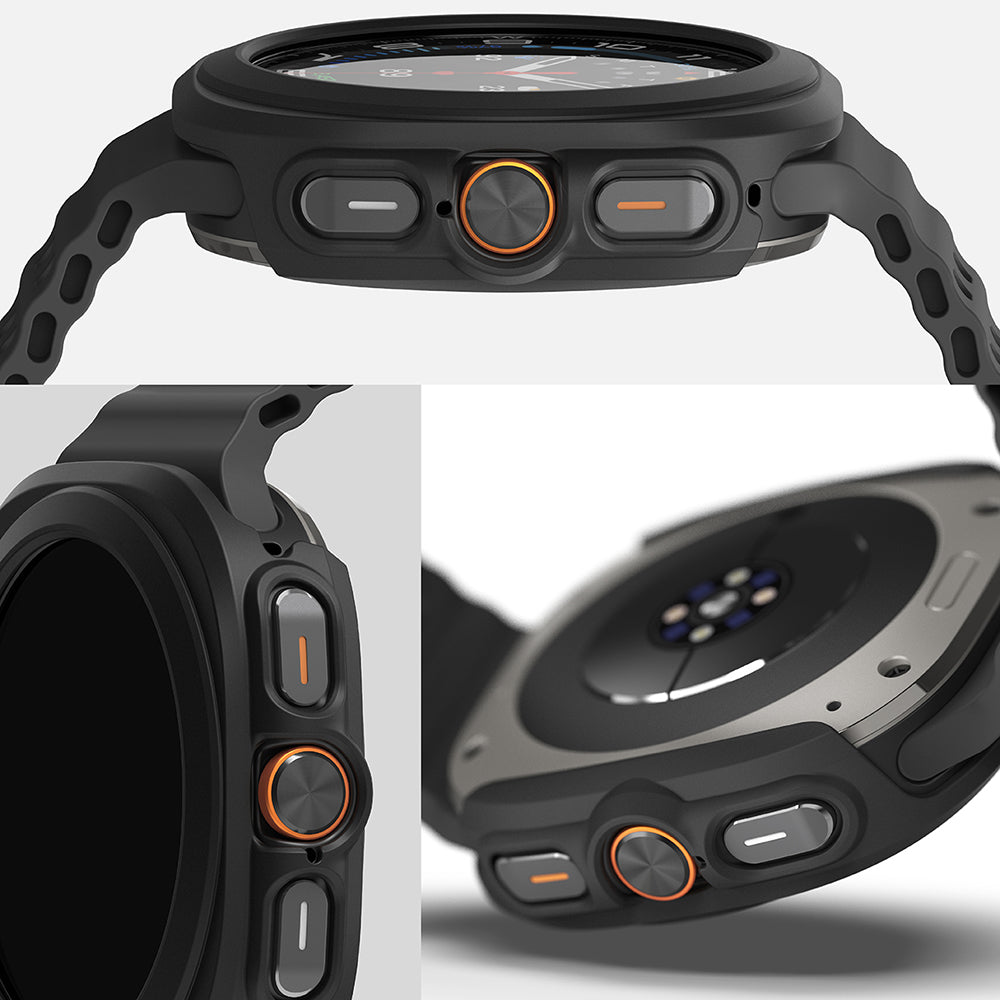 Ringke Slim futrola za Samsung Galaxy Watch Ultra, Mat Crna