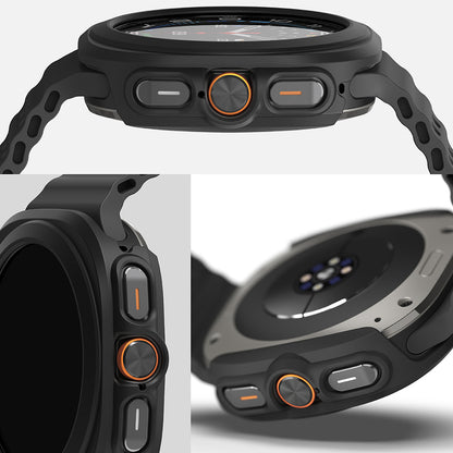 Ringke Slim futrola za Samsung Galaxy Watch Ultra, Mat Crna