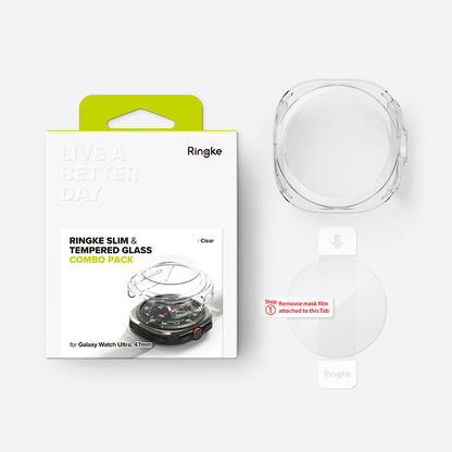 Ringke Slim futrola za Samsung Galaxy Watch Ultra, Providna