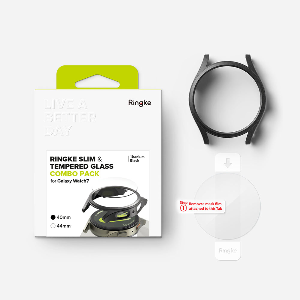 Ringke Slim futrola za Samsung Galaxy Watch7 40mm, Siva