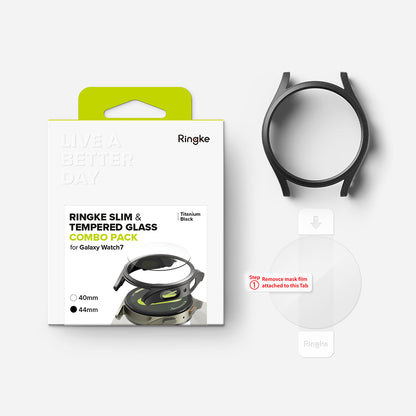 Futrola Ringke Slim za Samsung Galaxy Watch7 44mm, Siva