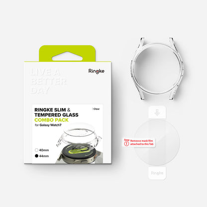 Ringke Slim futrola za Samsung Galaxy Watch7 44mm, Providna