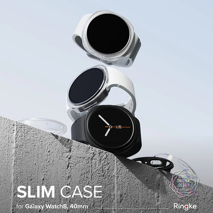 Futrola Ringke Slim za Samsung Galaxy Watch8 40mm, Set 2 komada, Providna