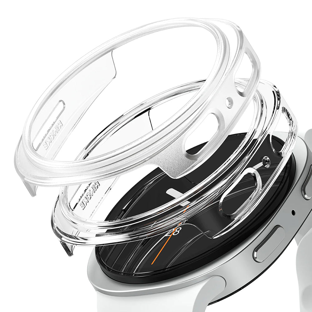 Futrola Ringke Slim za Samsung Galaxy Watch8 40mm, Set 2 komada, Providna