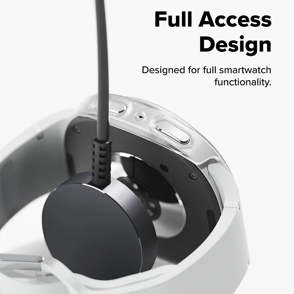 Futrola Ringke Slim za Samsung Galaxy Watch8 40mm, Set 2 komada, Providna