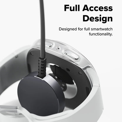 Futrola Ringke Slim za Samsung Galaxy Watch8 40mm, Set 2 komada, Providna