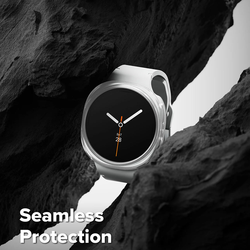 Ringke Slim futrola za Samsung Galaxy Watch8 44mm, Set 2 komada, Mat Crna