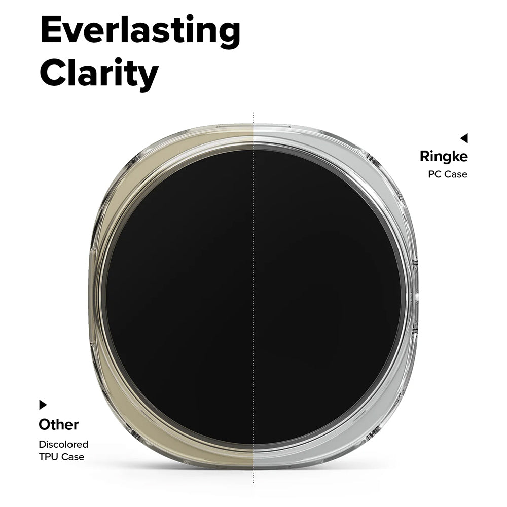 Ringke Slim futrola za Samsung Galaxy Watch8 44mm, Set 2 komada, Mat Crna