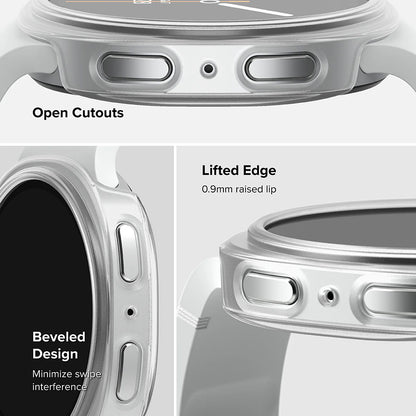 Ringke Slim futrola za Samsung Galaxy Watch8 44mm, Set 2 komada, Providna