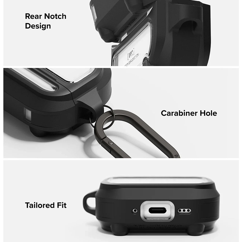 Ringke UX futrola za Apple AirPods Pro 3, Providna