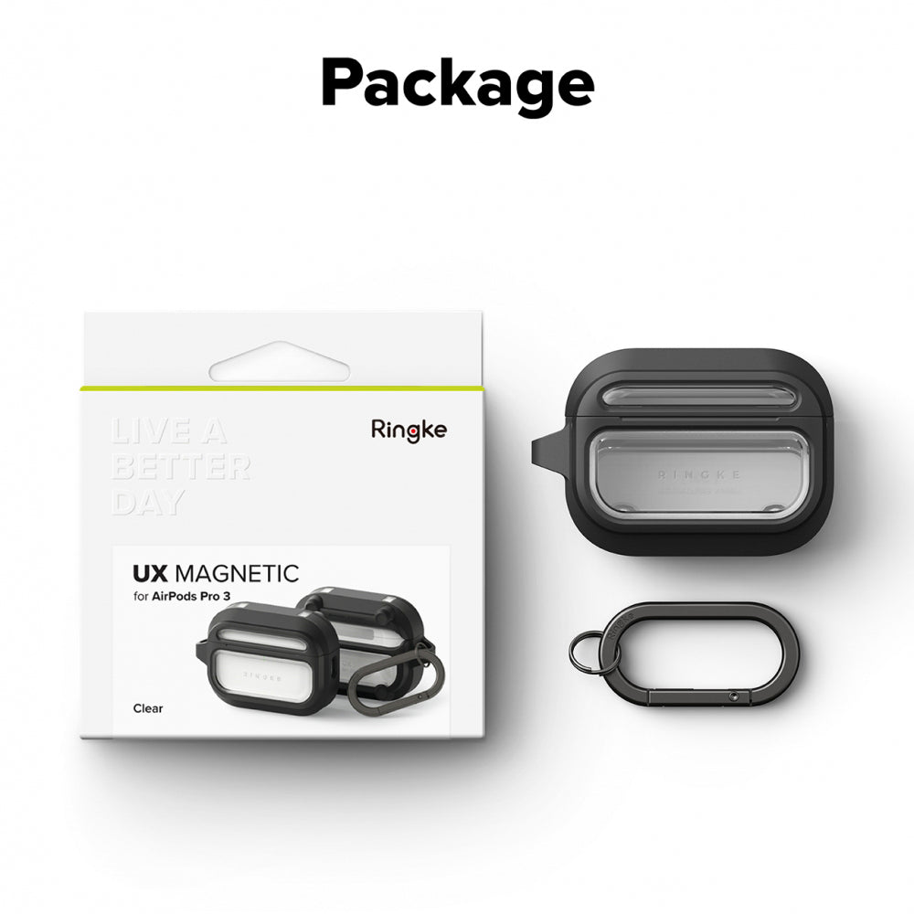 Ringke UX futrola za Apple AirPods Pro 3, Providna