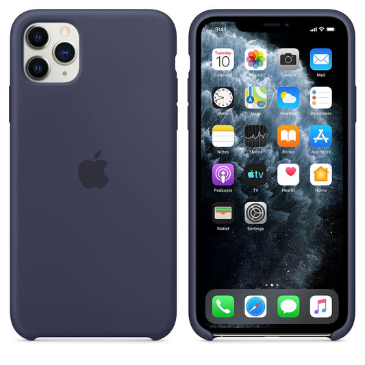 Futrola za Apple iPhone 11 Pro Max, tamnoplava MWYW2ZM/A