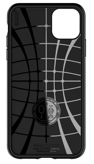 Futrola za Apple iPhone 11, Spigen, Liquid Air, Crna 076CS27184
