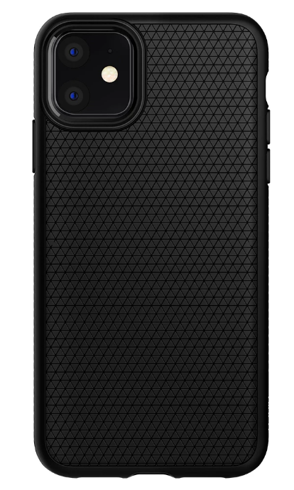 Futrola za Apple iPhone 11, Spigen, Liquid Air, Crna 076CS27184