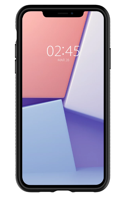 Futrola za Apple iPhone 11, Spigen, Liquid Air, Crna 076CS27184