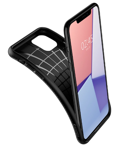Futrola za Apple iPhone 11, Spigen, Liquid Air, Crna 076CS27184