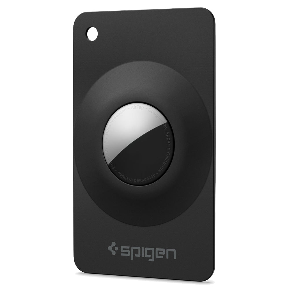 Futrola Spigen Air Fit 2 za Apple AirTag, Crna ACS11198