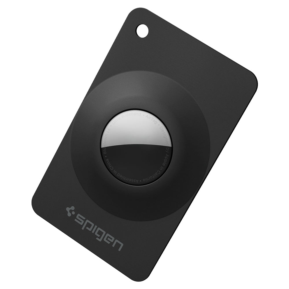 Futrola Spigen Air Fit 2 za Apple AirTag, Crna ACS11198