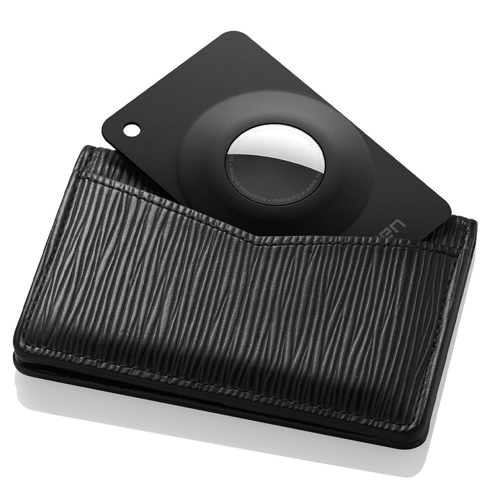 Futrola Spigen Air Fit 2 za Apple AirTag, Set 2 komada, Crna ACS11199