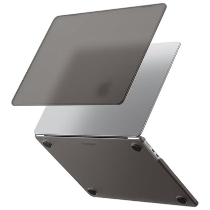 Spigen Airskin futrola za Apple MacBook Air 13inch (2026) / (2025) / (2024) / (2022), Crna Satenska ACS11531