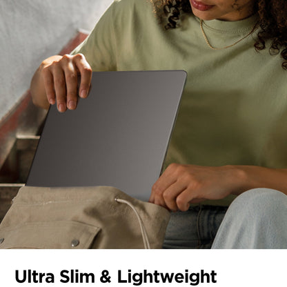 Spigen Airskin futrola za Apple MacBook Air 13inch (2026) / (2025) / (2024) / (2022), Crna Satenska ACS11531