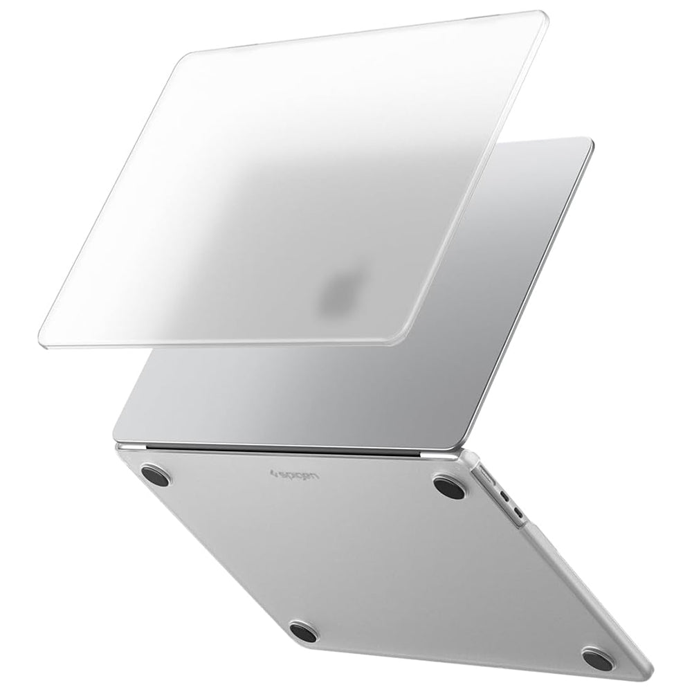 Futrola Spigen Airskin za Apple MacBook Air 13inch (2026) / (2025) / (2024) / (2022), Providna Satenska ACS11530