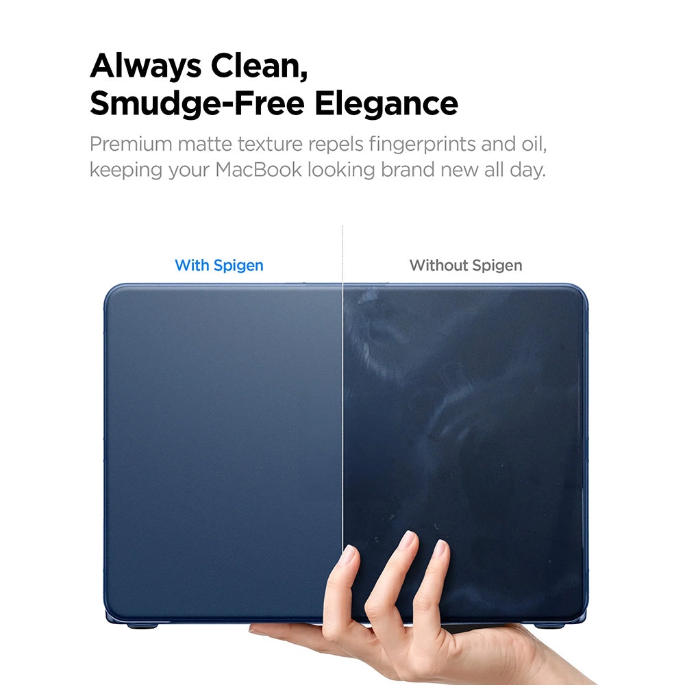 Spigen Airskin futrola za Apple MacBook Neo 13inch, Indigo Satin ACS11814