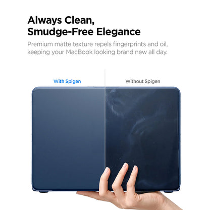 Spigen Airskin futrola za Apple MacBook Neo 13inch, Indigo Satin ACS11814