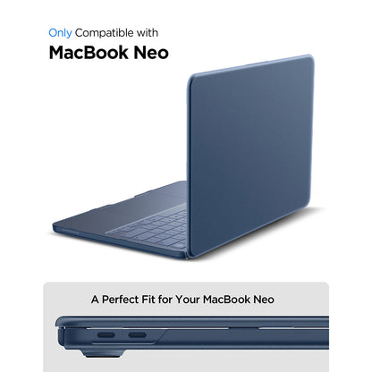 Spigen Airskin futrola za Apple MacBook Neo 13inch, Providna Satenska ACS11543