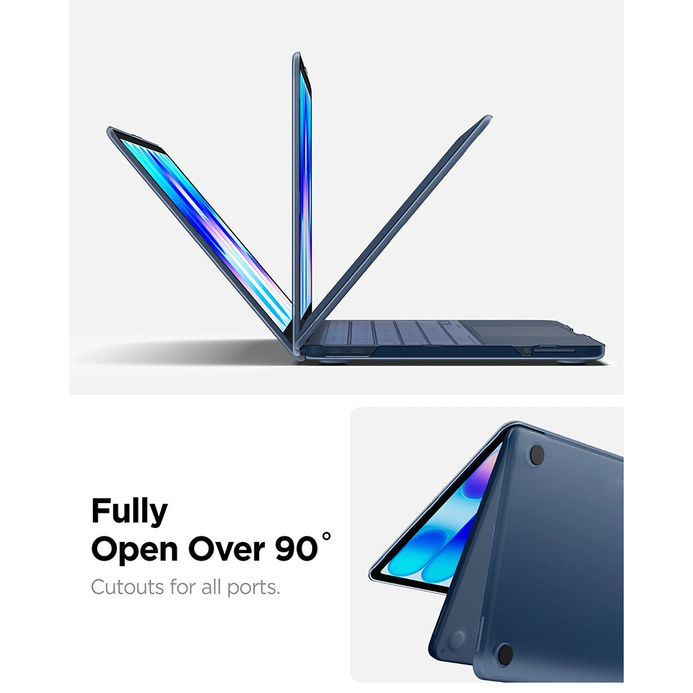 Spigen Airskin futrola za Apple MacBook Neo 13inch, Providna Satenska ACS11543