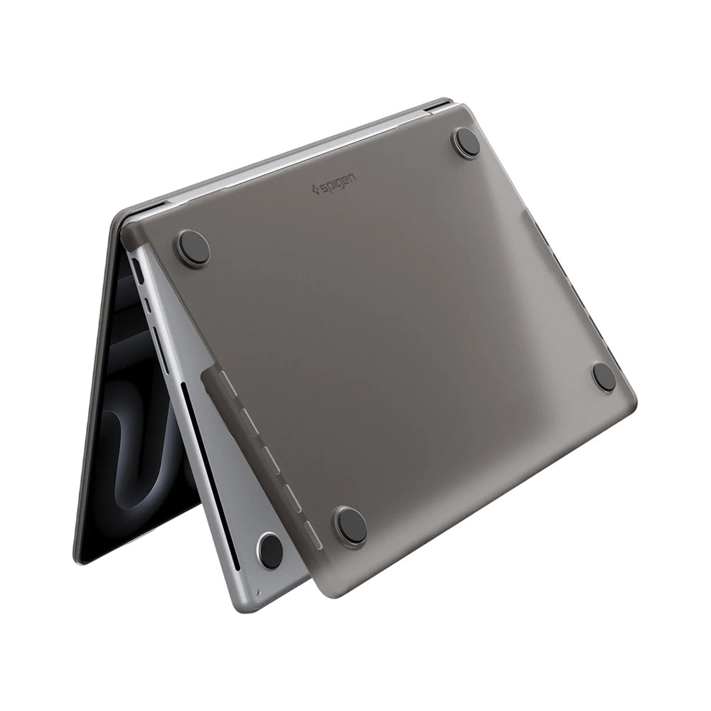 Futrola Spigen Airskin za Apple MacBook Pro 14inch (2026) / (2025) / (2023) / (2022) / (2021), Crna Satenska ACS11529