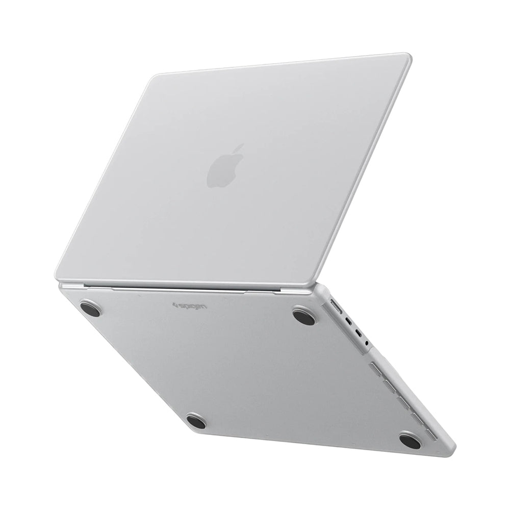 Spigen Airskin futrola za Apple MacBook Pro 14inch (2026) / (2025) / (2023) / (2022) / (2021), Providna Saten ACS11528