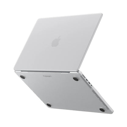Spigen Airskin futrola za Apple MacBook Pro 14inch (2026) / (2025) / (2023) / (2022) / (2021), Providna Saten ACS11528