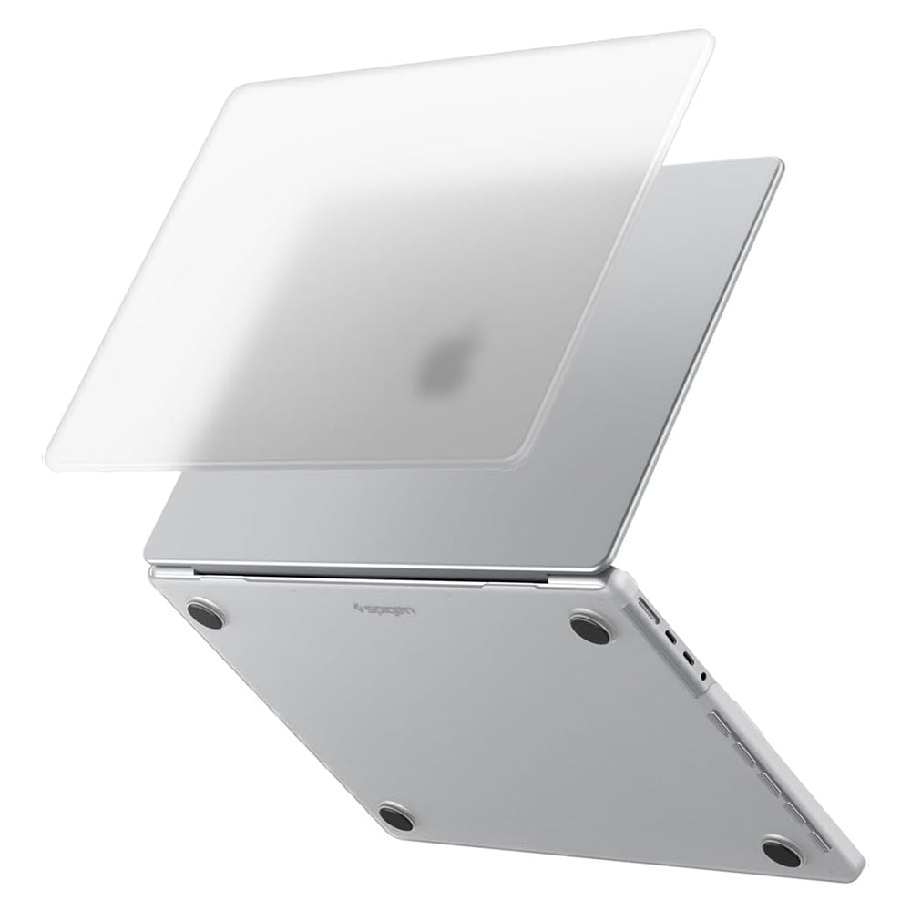 Spigen Airskin futrola za Apple MacBook Pro 14inch (2026) / (2025) / (2023) / (2022) / (2021), Providna Saten ACS11528