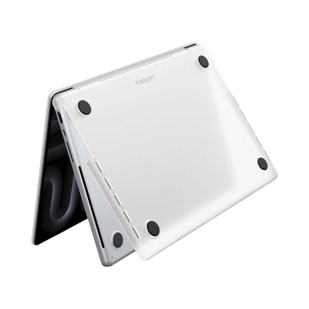 Spigen Airskin futrola za Apple MacBook Pro 14inch (2026) / (2025) / (2023) / (2022) / (2021), Providna Saten ACS11528