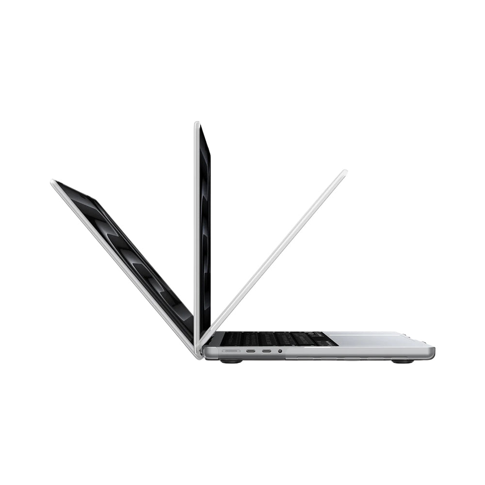 Spigen Airskin futrola za Apple MacBook Pro 14inch (2026) / (2025) / (2023) / (2022) / (2021), Providna Saten ACS11528