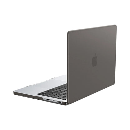Husa Spigen Airskin za Apple MacBook Pro 16inch (2026) / (2024) / (2023) / (2021), Crna Satenska ACS11527