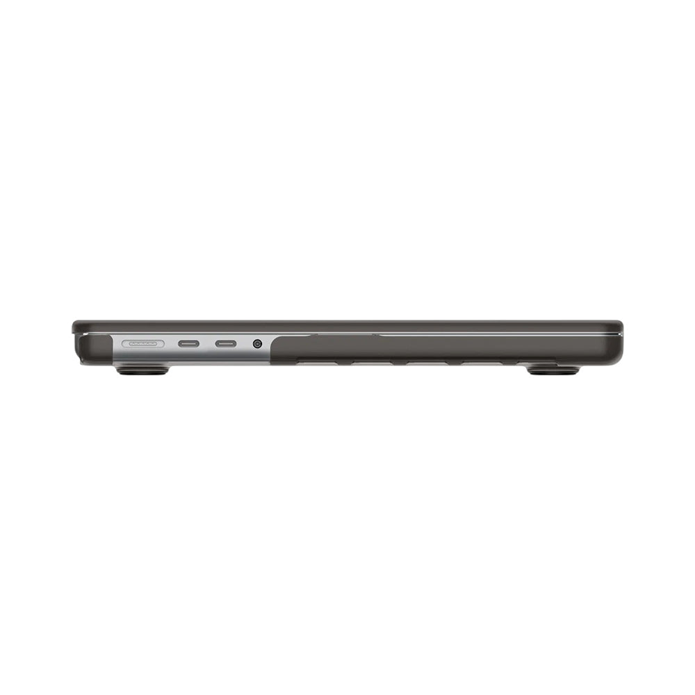 Husa Spigen Airskin za Apple MacBook Pro 16inch (2026) / (2024) / (2023) / (2021), Crna Satenska ACS11527