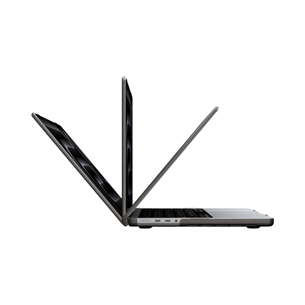 Husa Spigen Airskin za Apple MacBook Pro 16inch (2026) / (2024) / (2023) / (2021), Crna Satenska ACS11527