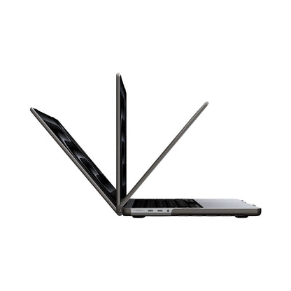 Husa Spigen Airskin za Apple MacBook Pro 16inch (2026) / (2024) / (2023) / (2021), Crna Satenska ACS11527