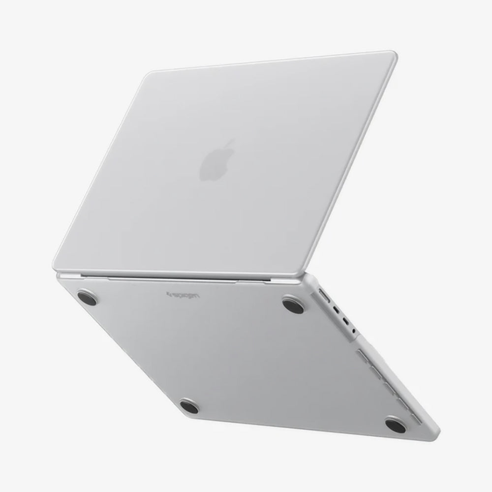 Husa Spigen Airskin za Apple MacBook Pro 16inch (2026) / (2024) / (2023) / (2021), Providna Satenska ACS11526