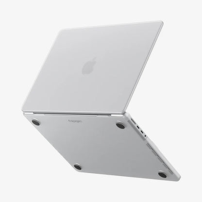 Husa Spigen Airskin za Apple MacBook Pro 16inch (2026) / (2024) / (2023) / (2021), Providna Satenska ACS11526