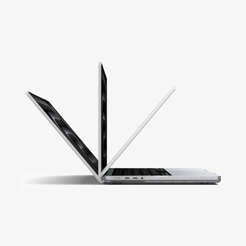 Husa Spigen Airskin za Apple MacBook Pro 16inch (2026) / (2024) / (2023) / (2021), Providna Satenska ACS11526