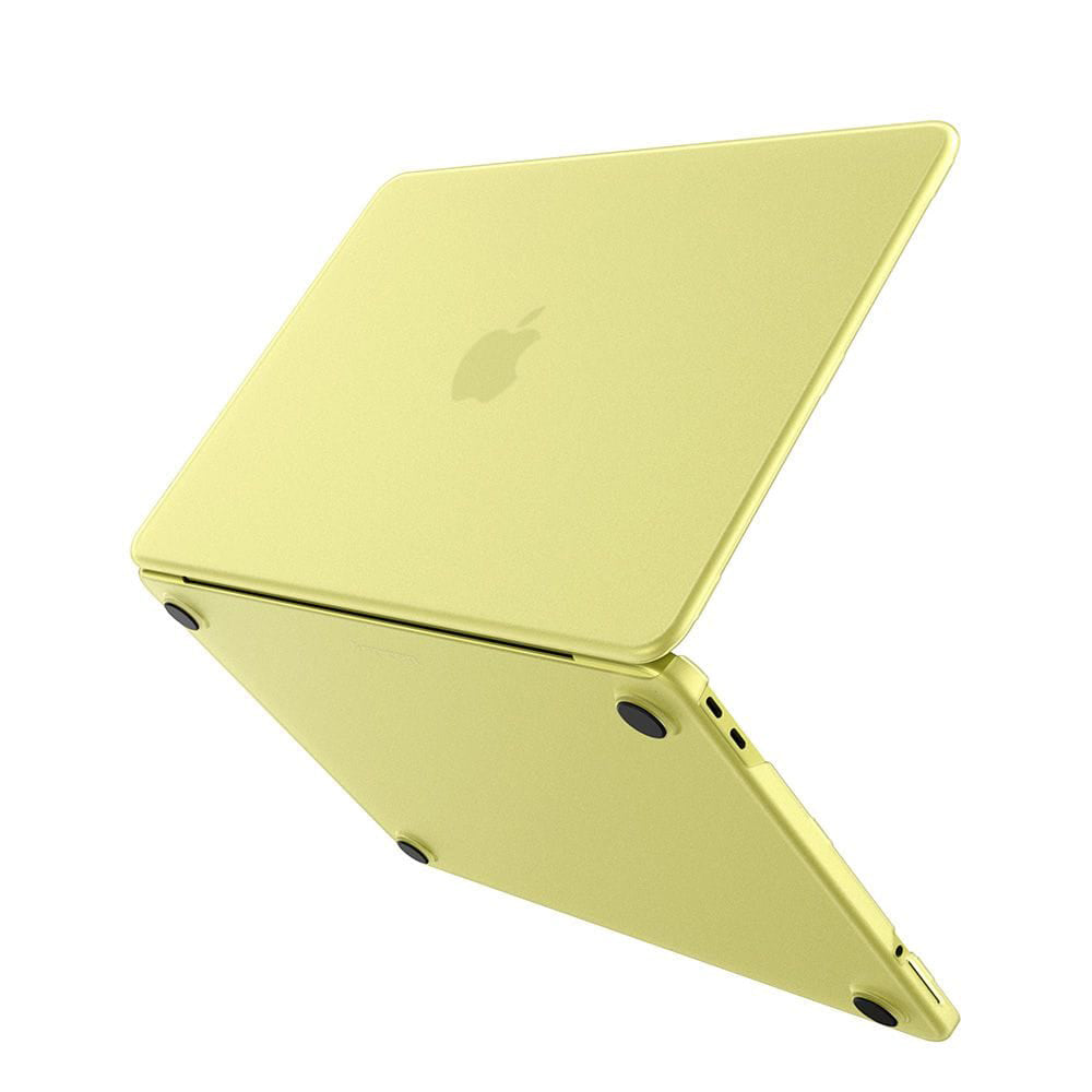 Spigen Airskin futrola za Apple MacBook Neo 13inch, Žuta Satenska ACS11544