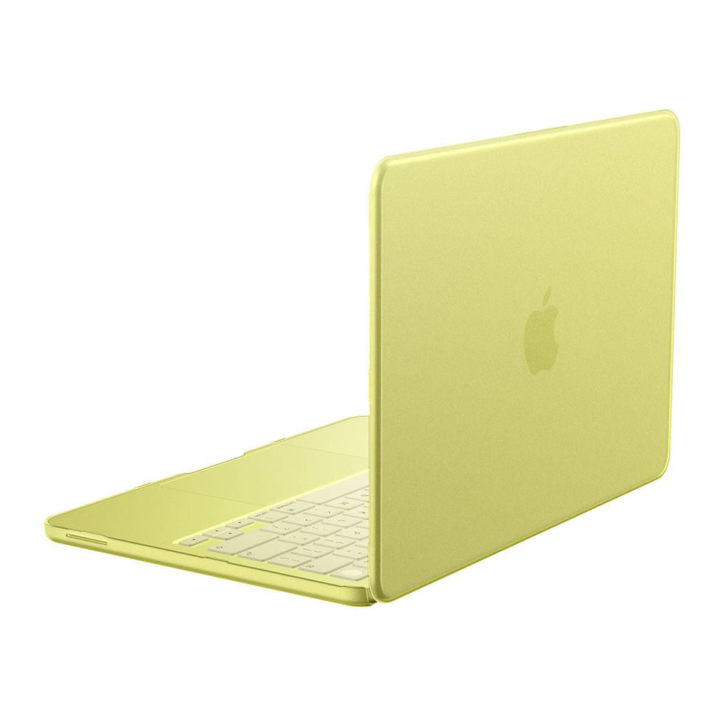 Spigen Airskin futrola za Apple MacBook Neo 13inch, Žuta Satenska ACS11544