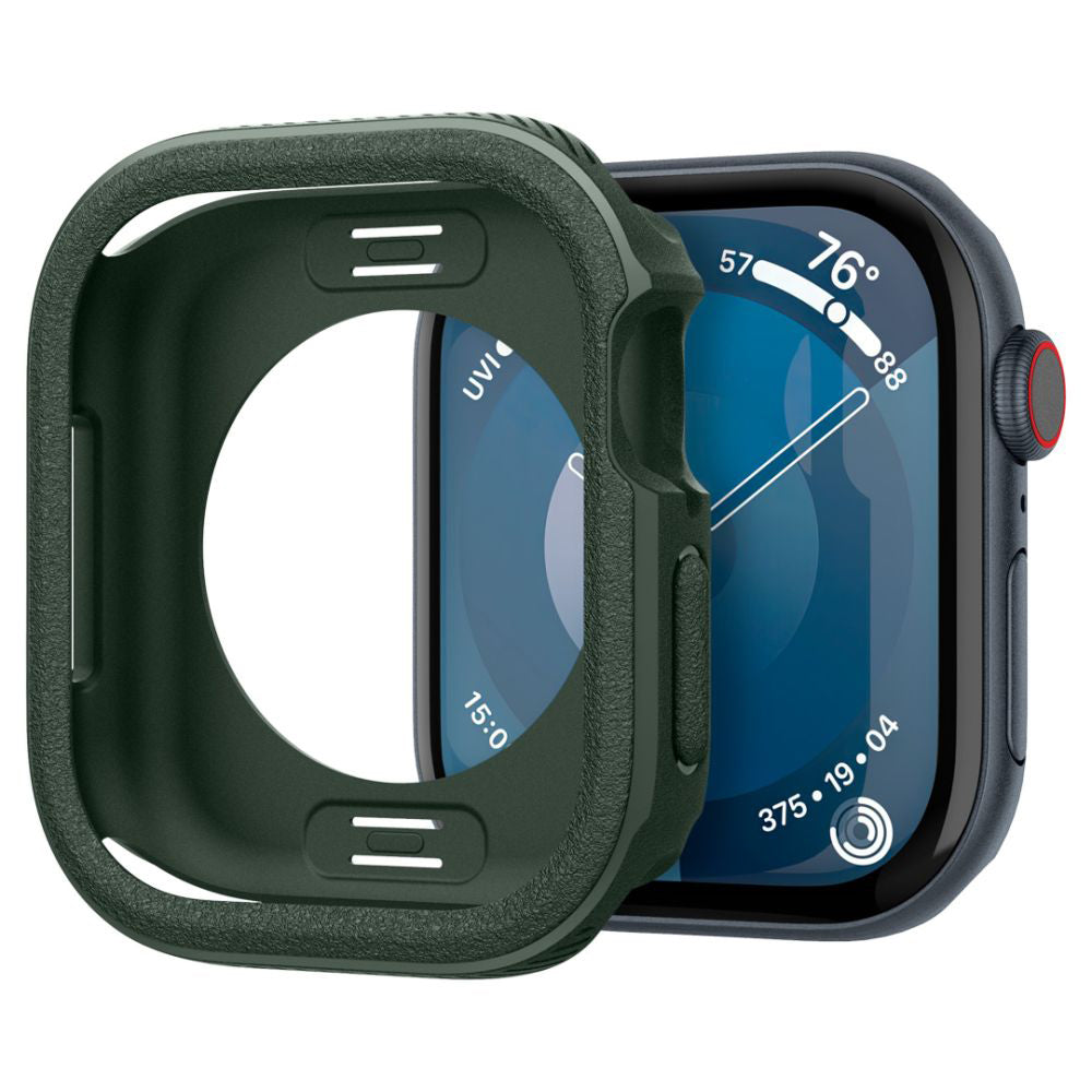 Kaiš Spigen Caseology Vault za Apple Watch Series 10 / 11 46mm, Zelena