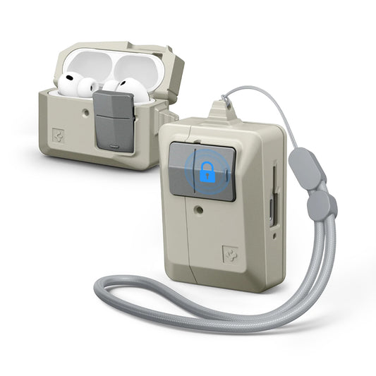Futrola Spigen Classic LS za Apple AirPods Pro 3, Krem ACS10978