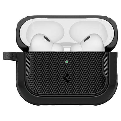 Futrola Spigen Core Armor za Apple AirPods Pro 3, Crna Mat ACS09833
